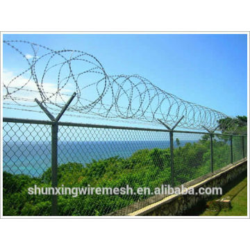 cheap chain link fencing/decorative chain link fence